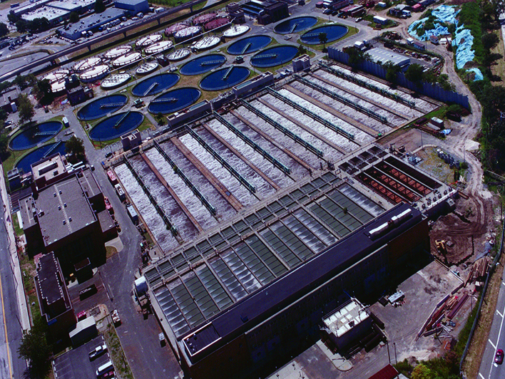 Jamaica Water Pollution Control Plant